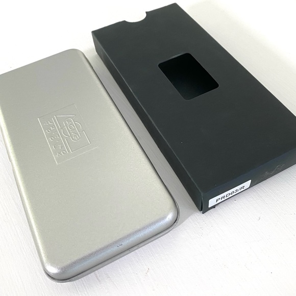 Morris Lapidus RARE art Roller Ball Pen by Acme Studio w/Case Collector’s Item - Picture 4 of 5